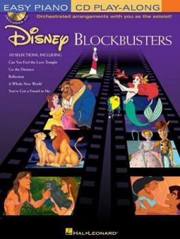 Disney Blockbusters: Easy Piano CD Play-Along Volume 11
