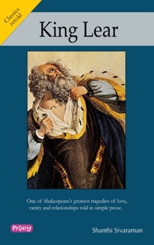 Paperback King Lear Book