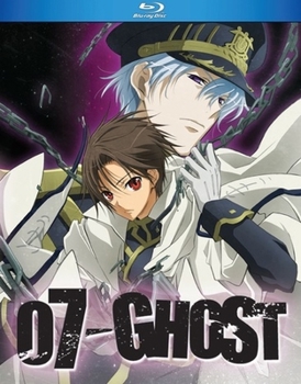 Blu-ray 07 Ghost: The Complete Collection Book