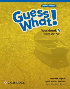 Misc. Guess What! American English Level 4 Workbook with Learner's Digital Pack Updated Book