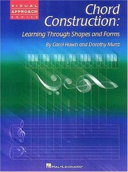 Paperback Chord Construction: Visual Approach Series Book