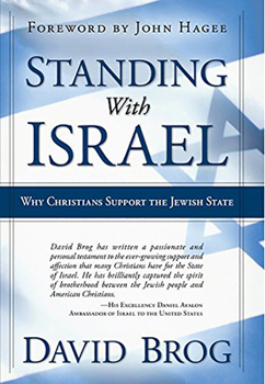 Hardcover Standing with Israel: Why Christians Support Israel Book