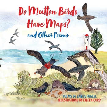 Paperback Do Mutton Birds Have Maps: and Other Poems Book