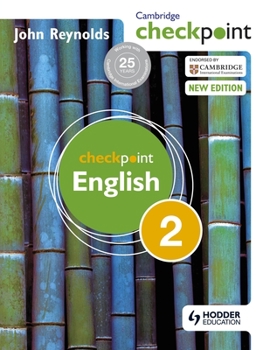 Paperback Cambridge Checkpoint English Student's Book 2 Book