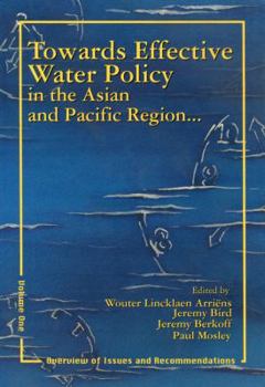 Paperback Towards Effective Water Policy Book