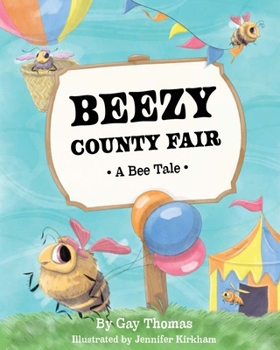 Paperback Beezy County Fair: A Bee Tale Book
