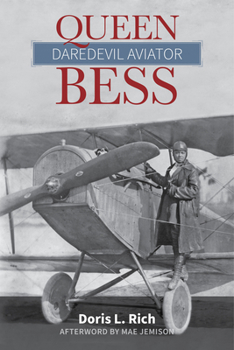 Paperback Queen Bess: Daredevil Aviator Book