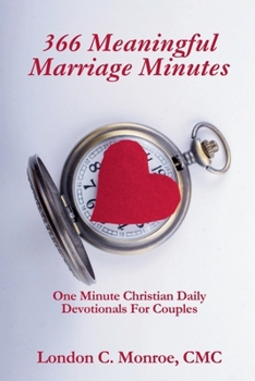 Paperback 366 Meaningful Marriage Minutes Book