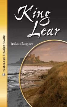 Paperback King Lear- Timeless Shakespeare Book