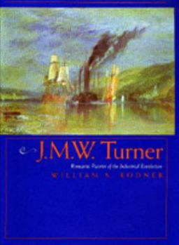 Hardcover J.M.W. Turner Book