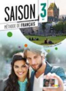 Hardcover Saison 3 NIV.B1 - Livre + CD MP3 + DVD [French] Book