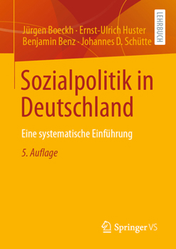 Paperback Sozialpolitik in Deutschland: Eine Systematische Einführung [German] Book