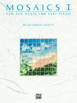 Paperback Mosaics, Vol 1: New Age Music for Easy Piano Book