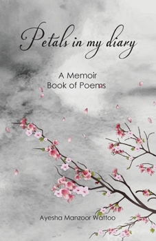 Paperback Petals in my diary Book