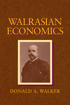 Paperback Walrasian Economics Book