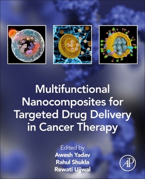 Paperback Multifunctional Nanocomposites for Targeted Drug Delivery in Cancer Therapy Book