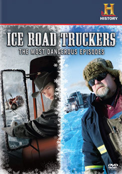 DVD Ice Road Truckers: The Most Dangerous Episodes Book