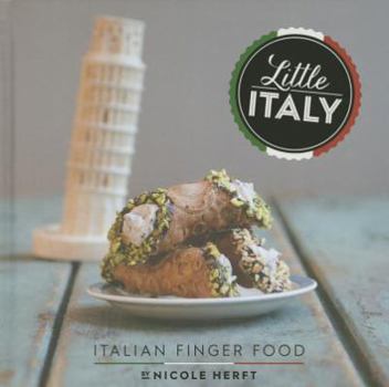 Hardcover Little Italy: Italian Finger Food Book