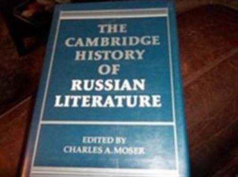 Hardcover The Cambridge History of Russian Literature Book