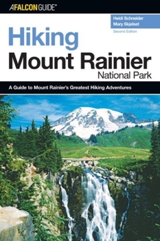 Paperback Mount Rainier National Park Book