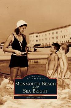 Hardcover Monmouth Beach and Sea Bright Book