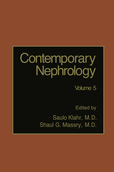 Hardcover Contemporary Nephrology: Volume 5 Book