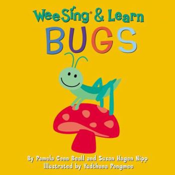 Paperback Wee Sing & Learn Bugs [With Cassette] Book
