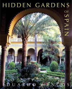 Paperback Hidden Gardens of Spain Book