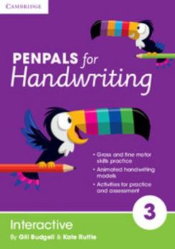 DVD-ROM Penpals for Handwriting Year 3 Interactive Book