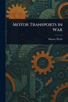 Paperback Motor Transports in War Book