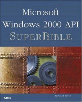 CD-ROM Microsoft Windows 2000 API SuperBible [With CD] Book