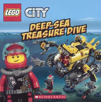 Deep Sea Treasure Dive (Turtleback School & Library Binding Edition)