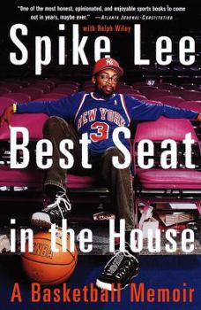 Paperback Best Seat in the House: A Basketball Memoir Book