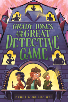 Library Binding Grady Jones and the Great Detective Game Book