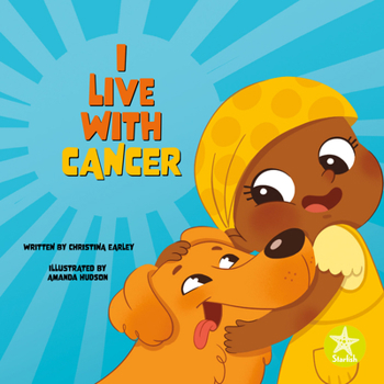 Paperback I Live with Cancer Book