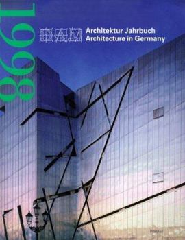 Paperback Architecture in Germany: DAM Annual 1998 Book