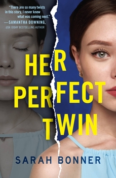 Cover for "Her Perfect Twin"