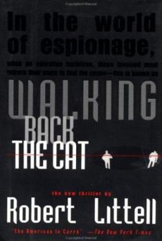 Hardcover Walking Back the Cat Book