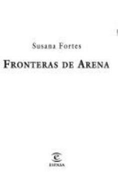 Hardcover Fronteras de Arena Book