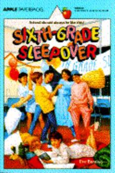 Paperback Sixth-grade Sleepover Book