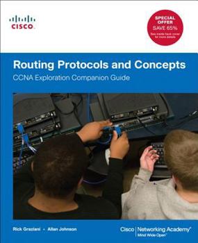 Hardcover Routing Protocols and Concepts: CCNA Exploration Companion Guide [With CDROM] Book