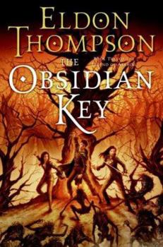 Hardcover The Obsidian Key Book