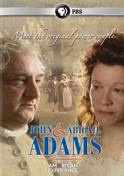 DVD American Experience: John & Abigail Adams Book