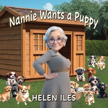 Paperback Nannie Wants a Puppy Book