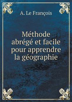 Methode Abrege Et Facile Pour Apprendre La Geographie