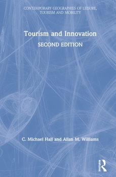 Hardcover Tourism and Innovation Book