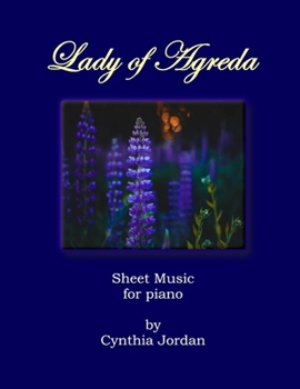 Paperback Lady of Agreda: Sheet Music Book