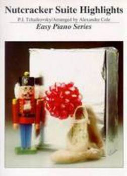 Paperback Nutcracker Suite Highlights / Easy Piano Edition Book