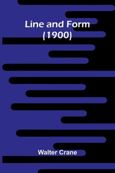 Paperback Line and Form (1900) Book