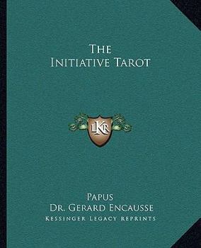 Paperback The Initiative Tarot Book